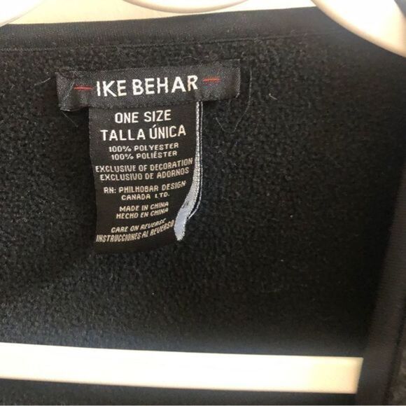 Plaid Wool Maroon Grey  Blanket Scarf Cape Wrap Jacket Onesize - Picture 3 of 3